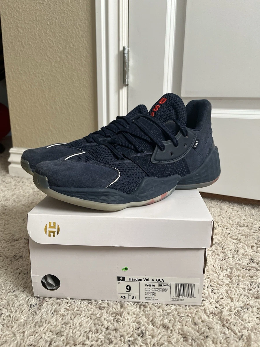 adidas Harden Vol. 4 Team Blue for Sale | Authenticity Guaranteed