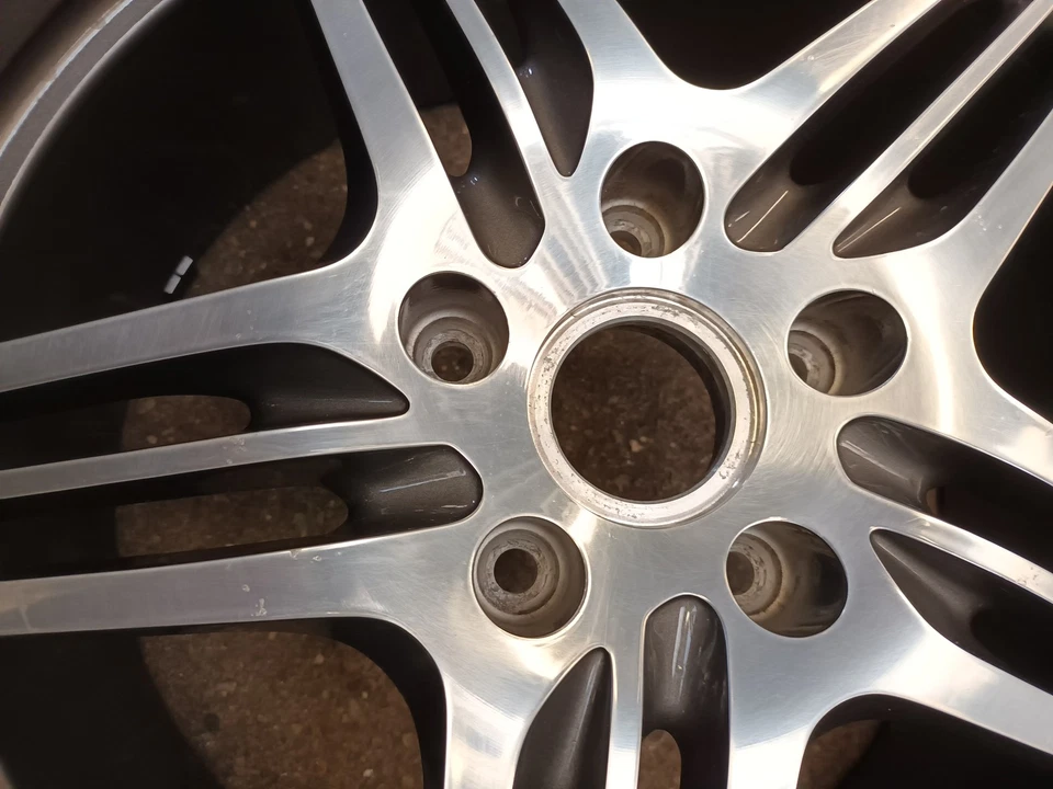 4x Original Porsche Winterräder 235/35 R19 87V - für 997 Turbo S 334 - Bild 4 von 4