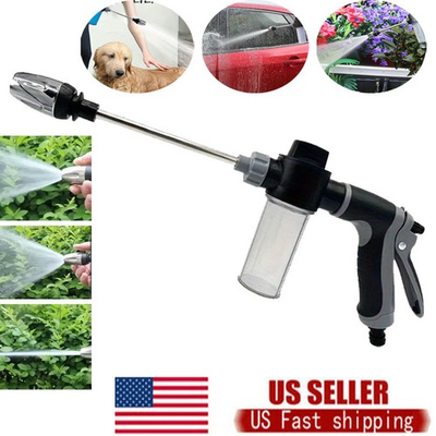 #ad Car Snow Foam Washer Gun High Pressure Garden Wash Cleaning Soap Bottle Sprayer $13.53