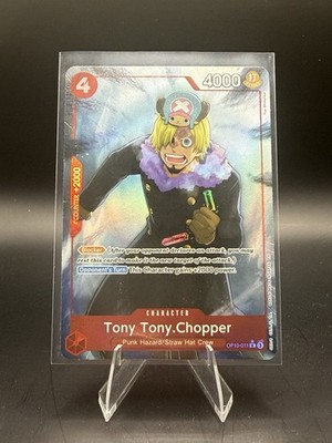 Tony Tony.Chopper OP10-011 PRB-02 Premium Booster Foil