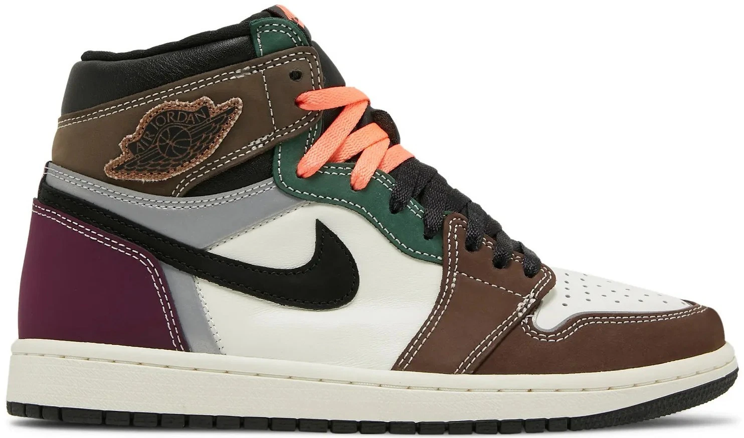 Used men size 10.5- Jordan retro 1 sports illustrated (A star is born) Jordan 1 Retro OG High A Star Is Born for Sale  main image 2