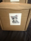 3D Beaded Animal Craft Kit Lot Boxed Set - Highland Cow, Bear, Cat, Turtle — photo 3