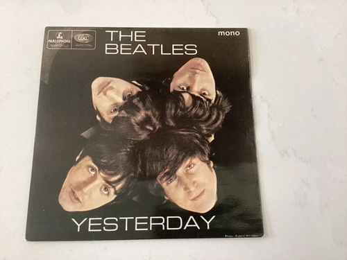 BEATLES - YESTERDAY - 1965 7" EP MONO 1ST PRESS GEP 8948