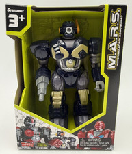Hap-P-Kid - M.A.R.S. Mars Motorized Attack Robo Squad: POLAR CAPTAIN 7" Figure