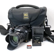 Panasonic Lumix DMC-FZ200 Digital Camera 12.1MP Super Zoom f2.8 Tested Read