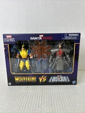 Marvel Legends Gamerverse Series Wolverine vs Silver Samurai 2   BRAND NEW F2