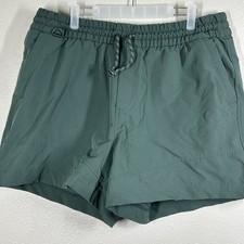 Old Navy StretchTech Swim Shorts Mens XL Green Elastic Waist Lined GO-H2O Active
