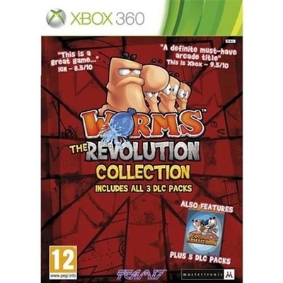 Worms The Revolution Collection - Microsoft Xbox 360 Action Strategie Videospiel