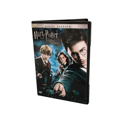 Harry Potter und der Orden des Phoenix dvd -2 Disc Edition