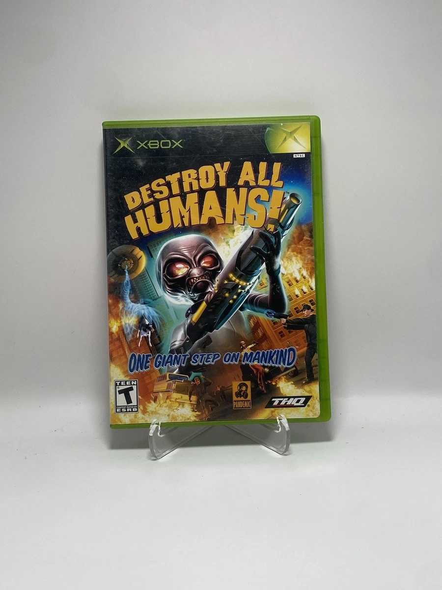 Destroy All Humans!! (Xbox One) - Brand New & Sealed - 2020 Re-release