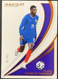 Immaculate Soccer Panini | eBay