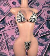 Exotic Dancewear Micro Kini