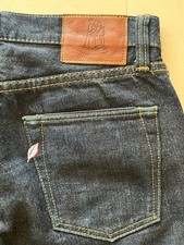 Pure Blue Japan X011 W30 Japanese Selvedge De...