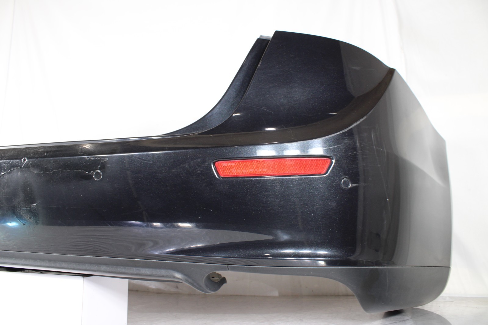 🚀 14-17 MASERATI GHIBLI REAR BUMPER COVER W/PARKING SENSORS OEM BLACK