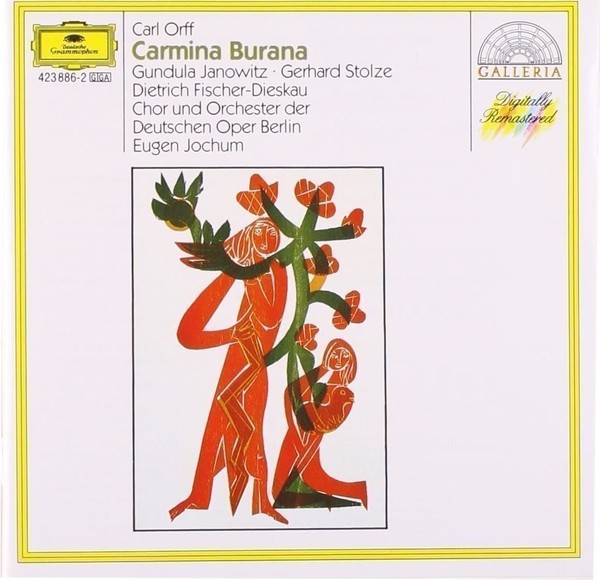 Audio Cd - Carl Orff - Carmina Burana - Deutsche Grammophon -D- Neu-image