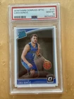 2018 Optic Luka Doncic PSA 10 Gem Mint Rated Rookie Card RC #177