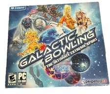 Galactic Bowling - Windows PC Brand New Sealed Game ML390