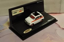 Vitesse Fiat 500 Sport 1/43 White Rare 14Y+ JAPAN
