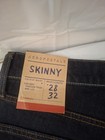 aeropostale jeans men 28x32 Skinny Jeans. Dark Blue — photo 3