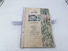 Manuale officina Rover Freelander tempario delle riparazioni in Italiano ed 1999