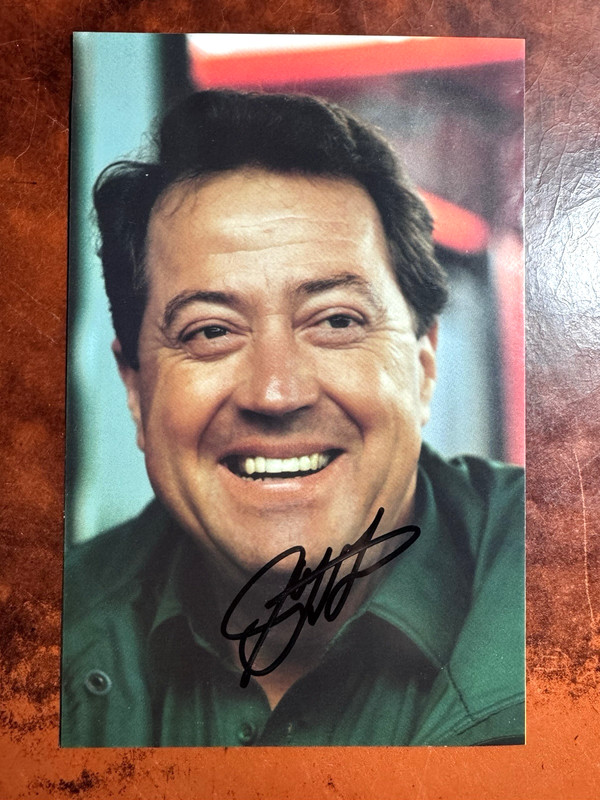 Vintage 1994 HARRY GANT 5.5"x8.5" AUTOGRAPHED Paper Photo Fan Club Order Form