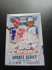 2023 Topps Chrome Update Series Baseball Blaster Box