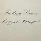 Vtg 1968 THE ROLLING STONES Album BEGGARS BANQUET Lp OG 1968 PRESSING Vinyl NM!!