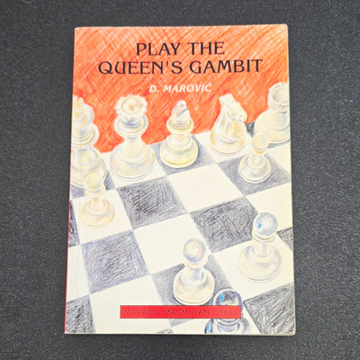 Play the Queen's Gambit A. Marovic Trade PB Chess Book English 1991 370p