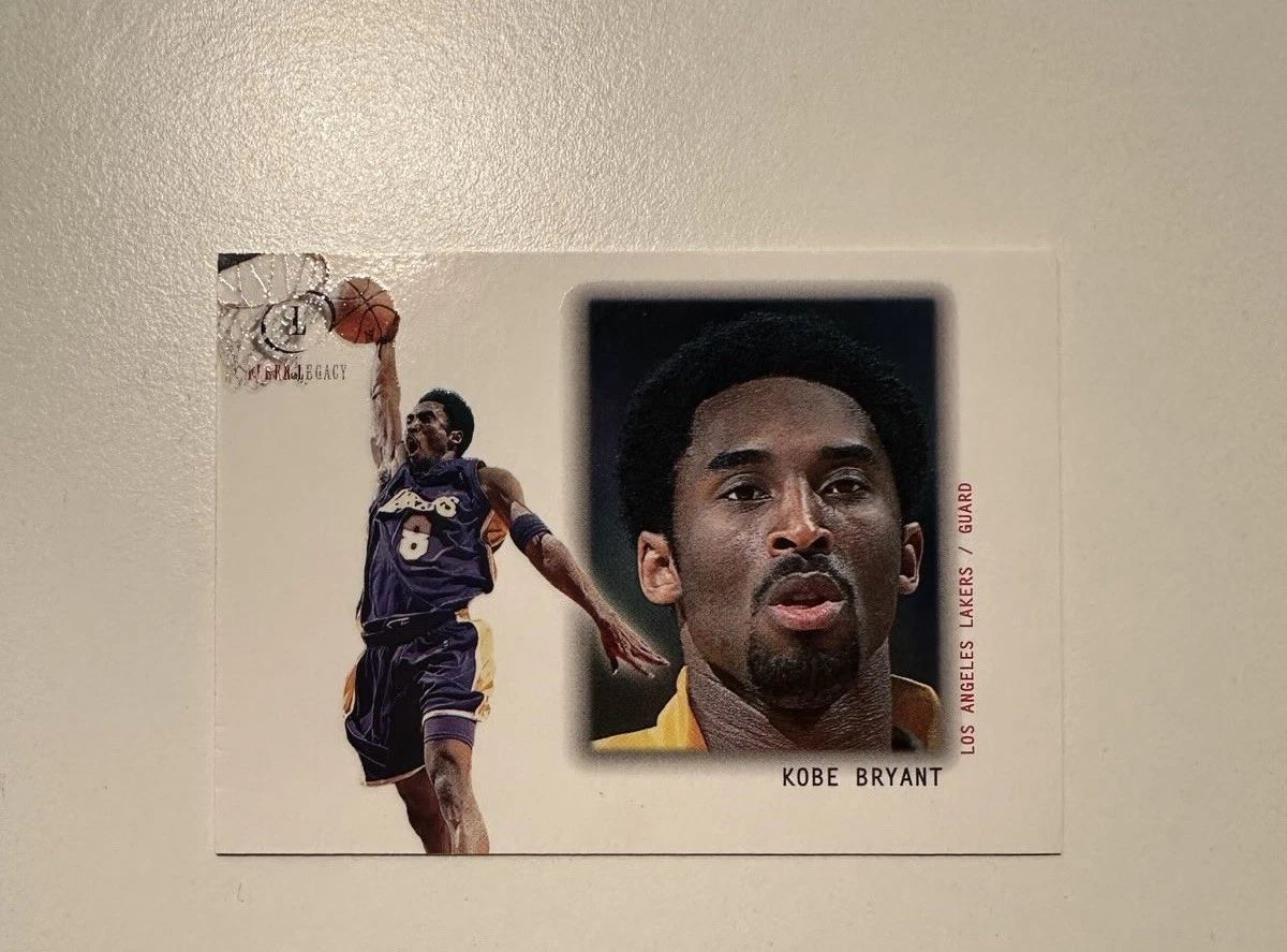 2000-01 Fleer Legacy - Kobe Bryant #10 for sale | eBay