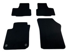 Original Fussmatten Seat MII Velours schwarz VW UP! Skoda Citigo Teppich Stoff