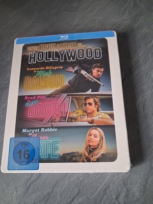Once Upon a Time in Hollywood - BluRay Steelbook- Quentin Tarantino - Neu &  OVP