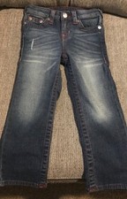 True Religion Straight Distressed Jeans Boys' Kids Size 4
