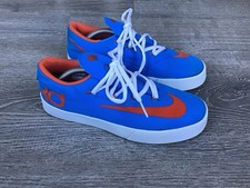 Nike Youth Boys Size 5.5Y KD Vulc Blue Basketball Shoes Sneakers 642085-400