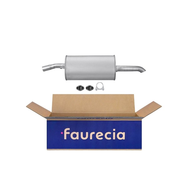 EndschalldäMpfer Faurecia Aftermarket-Expertise FüR Ford Fusion-image