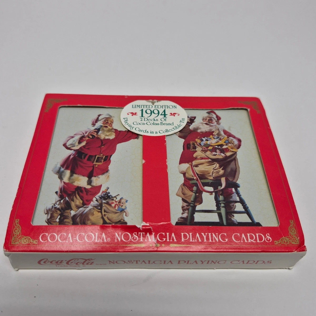 Coca Cola Nostalgia Playing Cards for sale | eBay