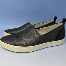 ECCO Gillian Slip On Sneakers Women's Sz 41 US 10 - 10.5 M Loafer Shoes