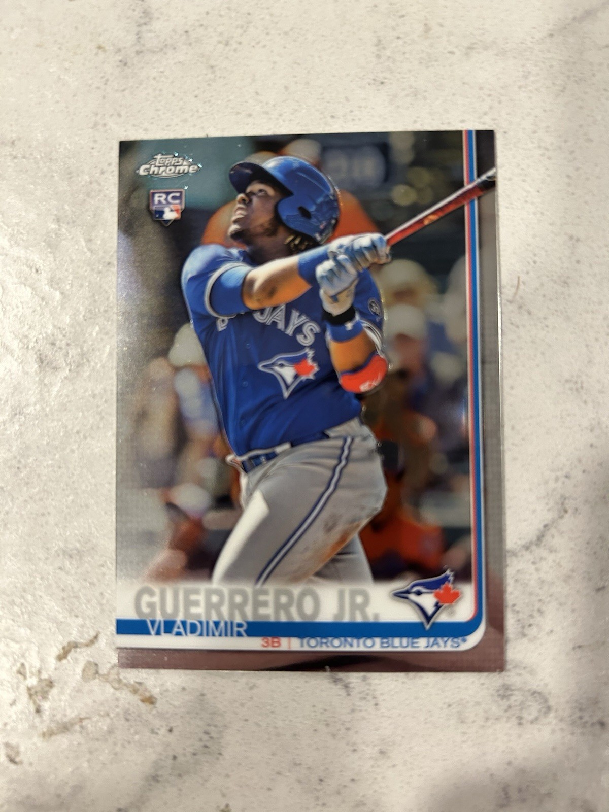2019 Topps Chrome VLADIMIR GUERRERO JR #201 RC Rookie Card Blue Jays