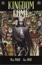 DC Kingdom Come #1 1996 Mark Waid Alex Ross 1st App Magog - NM
