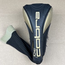 King Cobra Speed Driver Headcover Black, Gold Golf Club Socked Head Cover