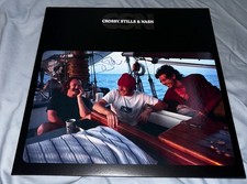 Stephen Stills signed Vinyl Album CSN Crosby, Stills, Nash