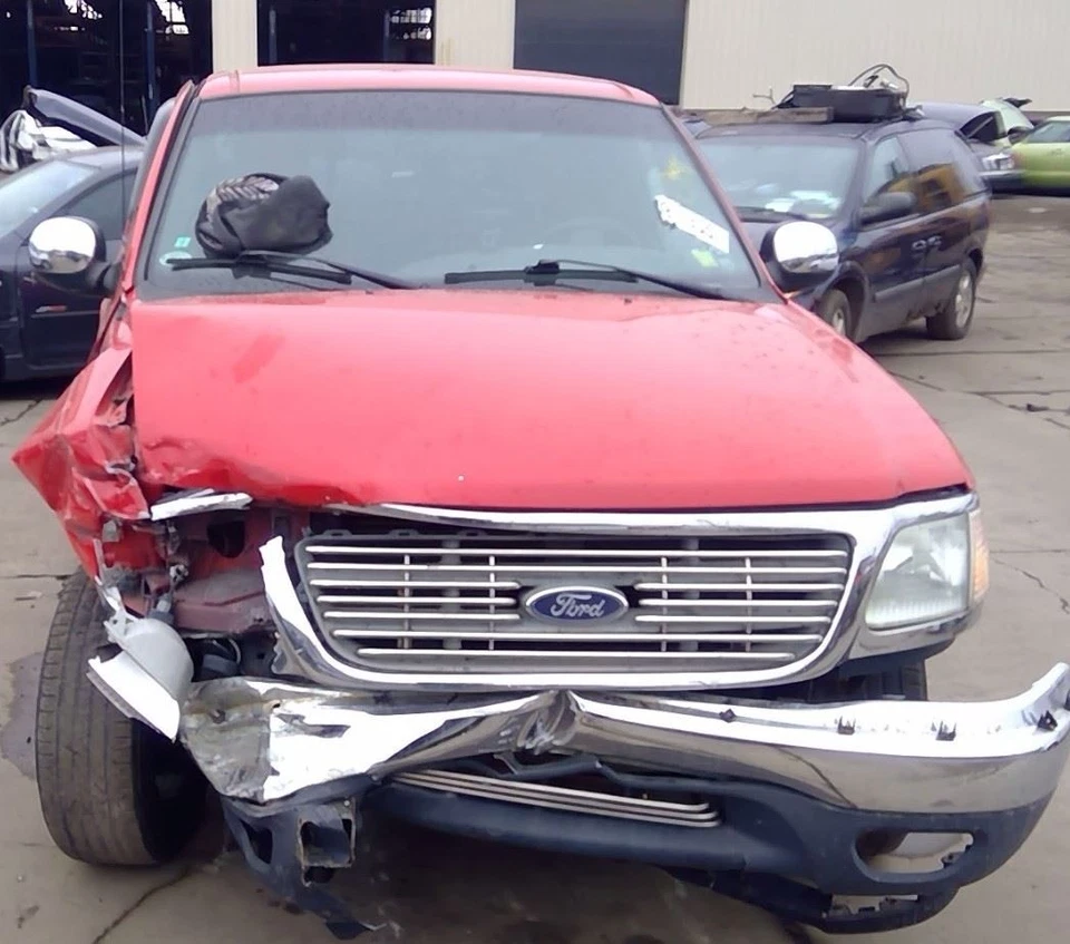 97 98 99 00 01 2002 03 04 Ford F150 Front Passenger RH Door Handle in E4 Red Foto 2 de 4