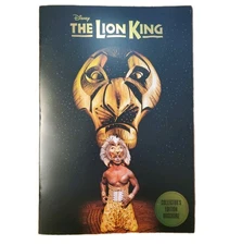 Disney The Lion King Broadway Musical 2024 Collector's Edition Brochure
