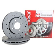 Zimmermann SPORT Bremsscheiben Satz Ø 256mm für VW Lupo Polo 1.6 16V GTI vorne