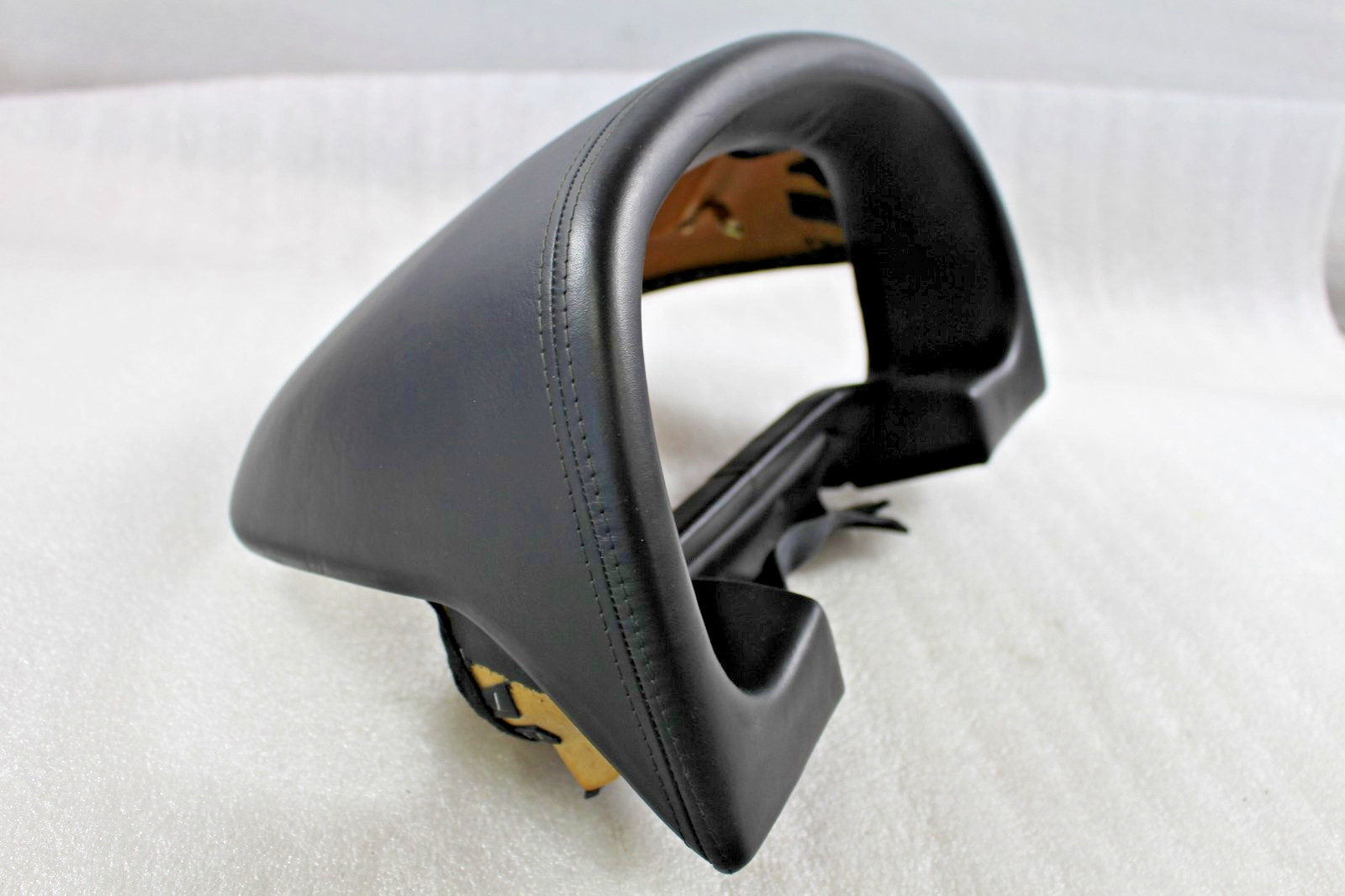 Ferrari 456 M, Speedometer Cover, Leather, Worn, Used, P/N 652898
