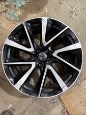 2016-2026 Volvo XC90 21" 21x9 Black 5 V Spoke Wheel Rim 31445016 OEM 2229