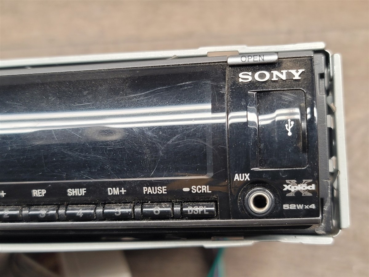 Sony Xplod CDX-GT640UI STEREO RADIO HEAD UNIT | eBay