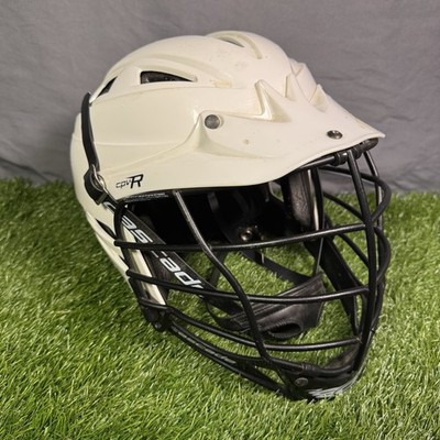 Cascade CPV-R SPR Fit Adult Lacrosse Helmet White + Black SIZE S/M 