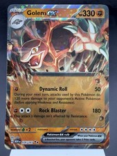 Golem ex 076/165 - Ultra Rare Holo - 151 Pokemon Card NM