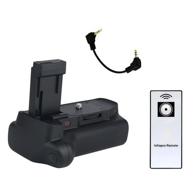 1100D Vertical IR Battery Grip Reduce Vibration of Camera for Canon EOS Camera