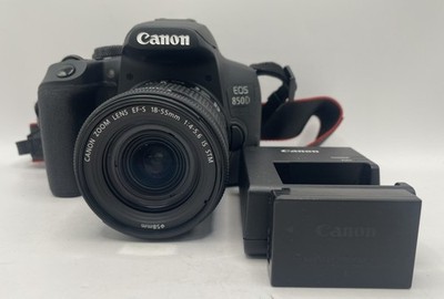 CANON EOS REBEL 850D / T8i DSLR CAMERA EF-S 18-55mm (CP3017608)